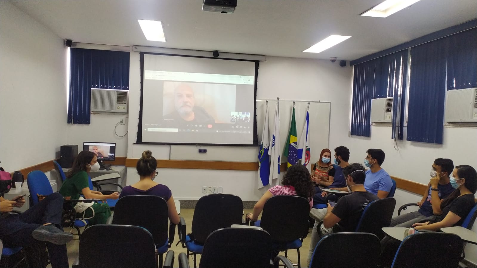 Aula UFRJ