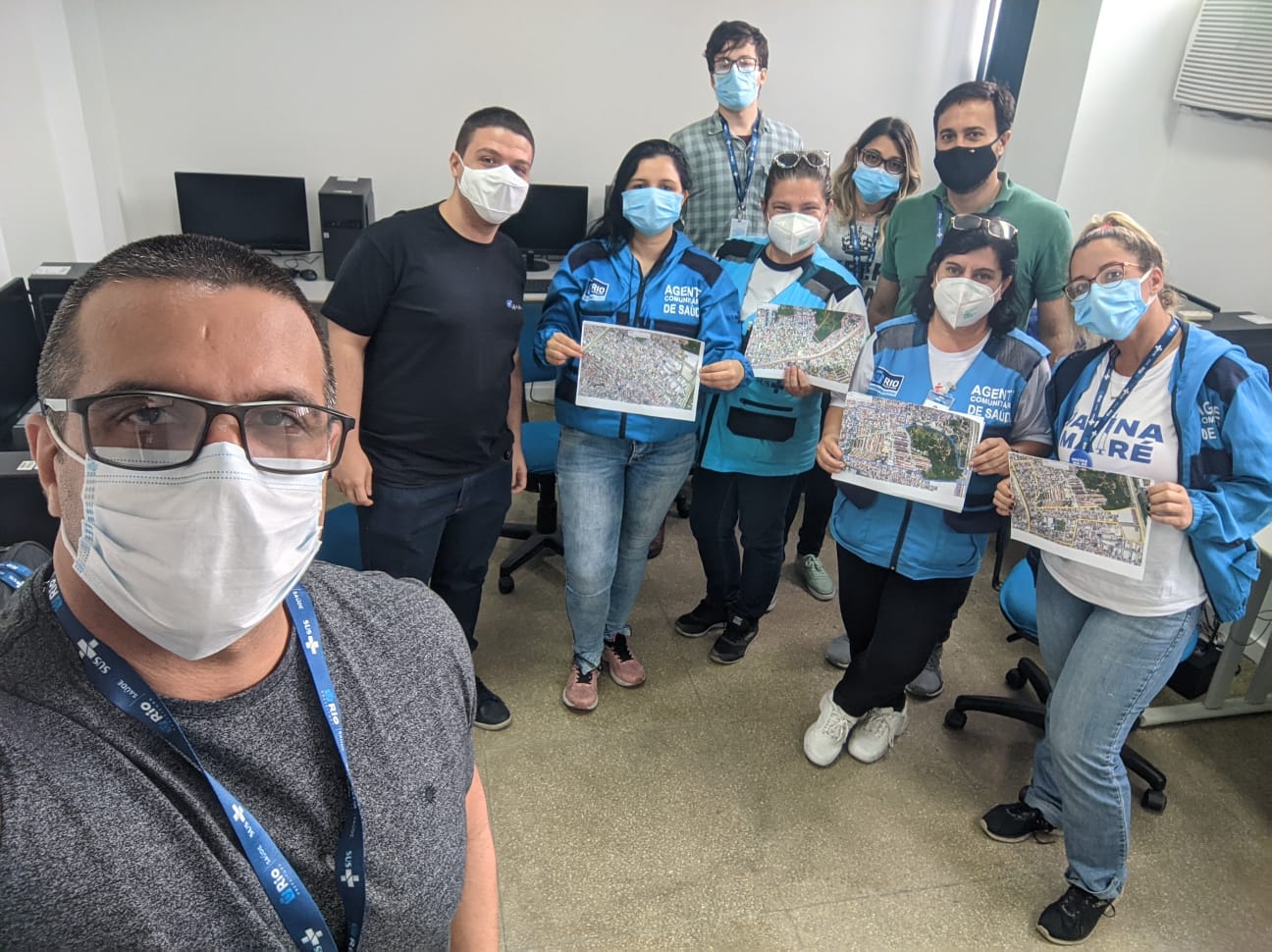 CMS Vila do João e CMS São Godofredo