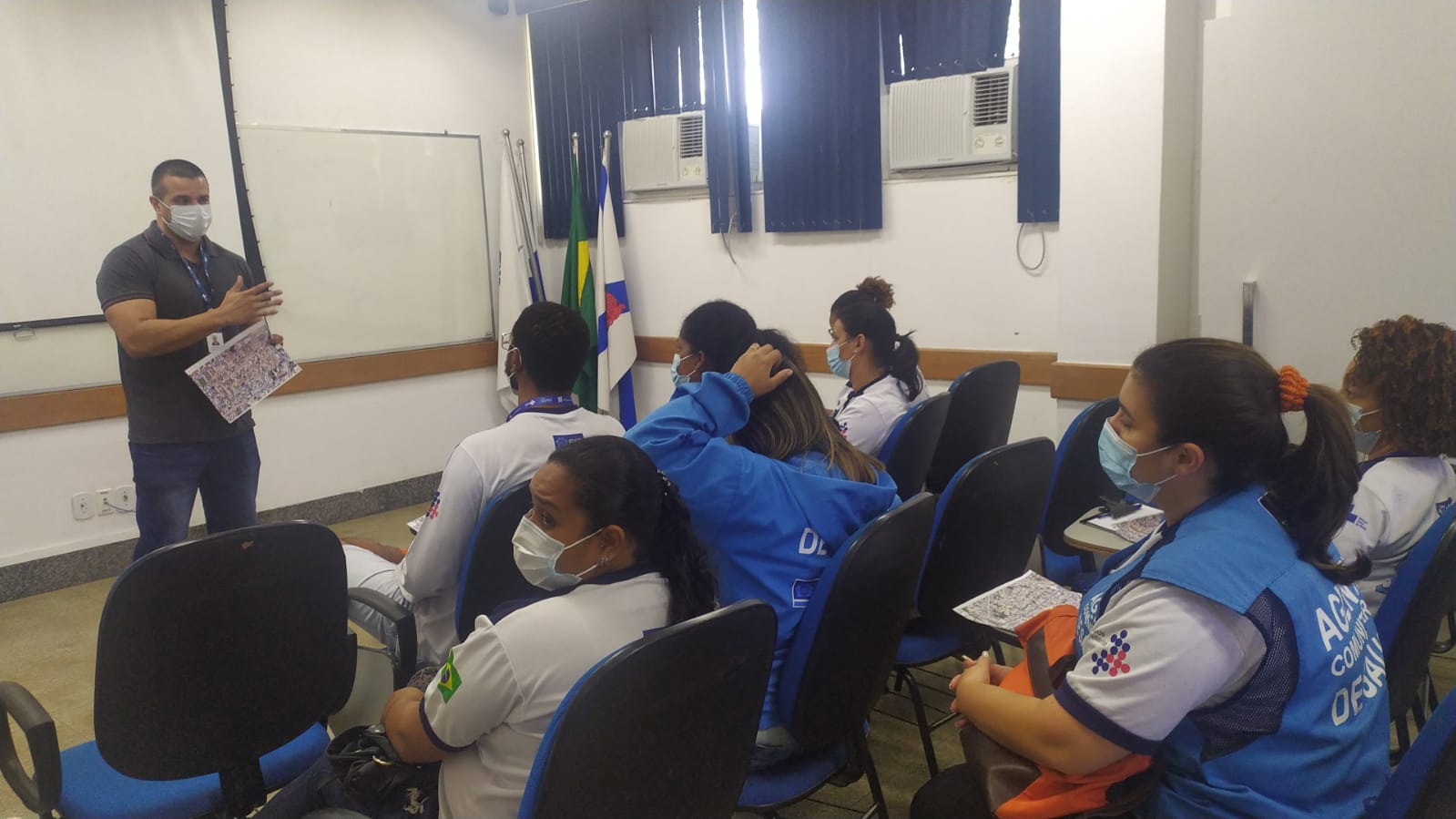 CF Joãosinho Trinta e CF Nilda Campos