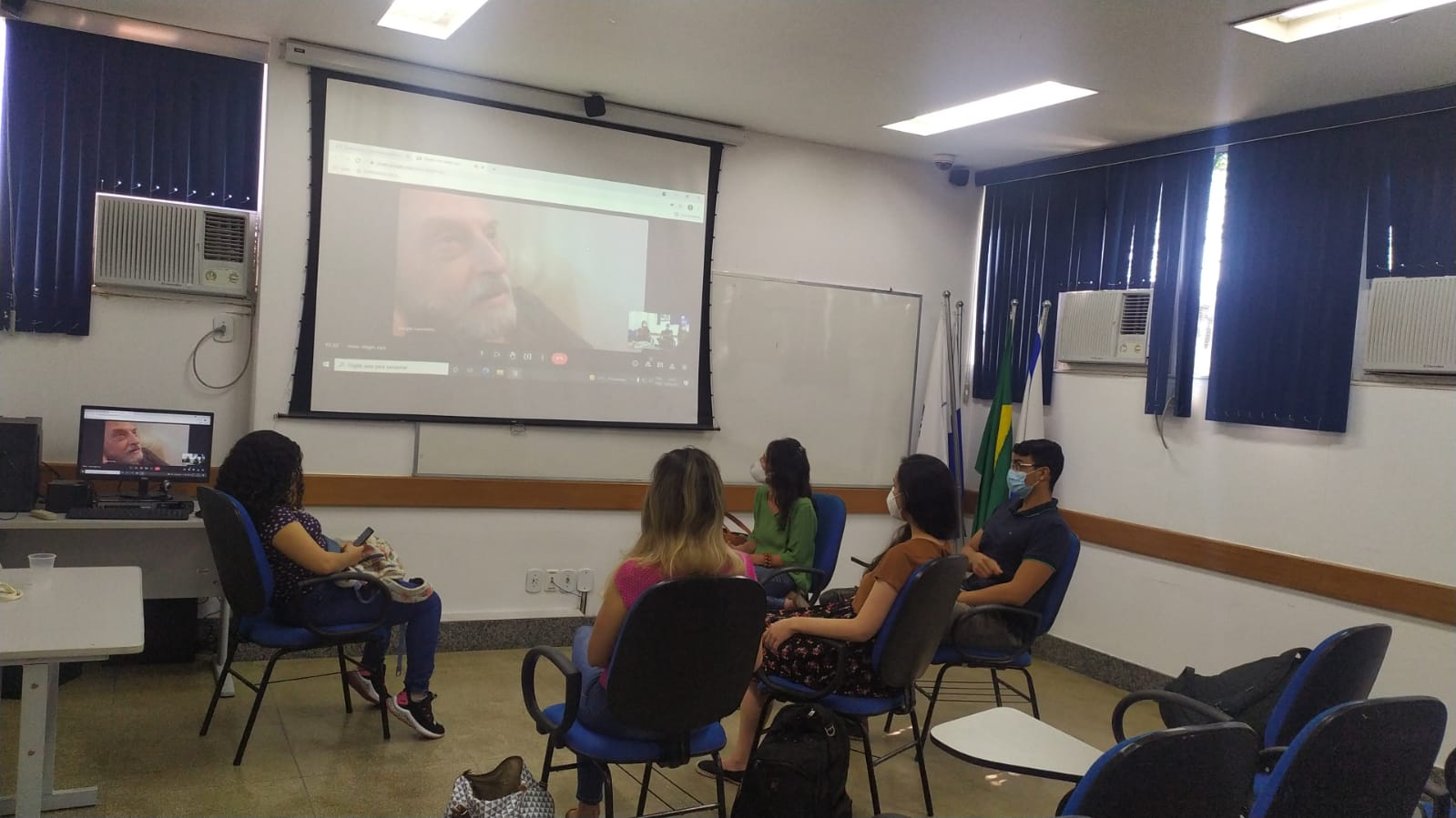 Supervisão semanal do internato da UFRJ