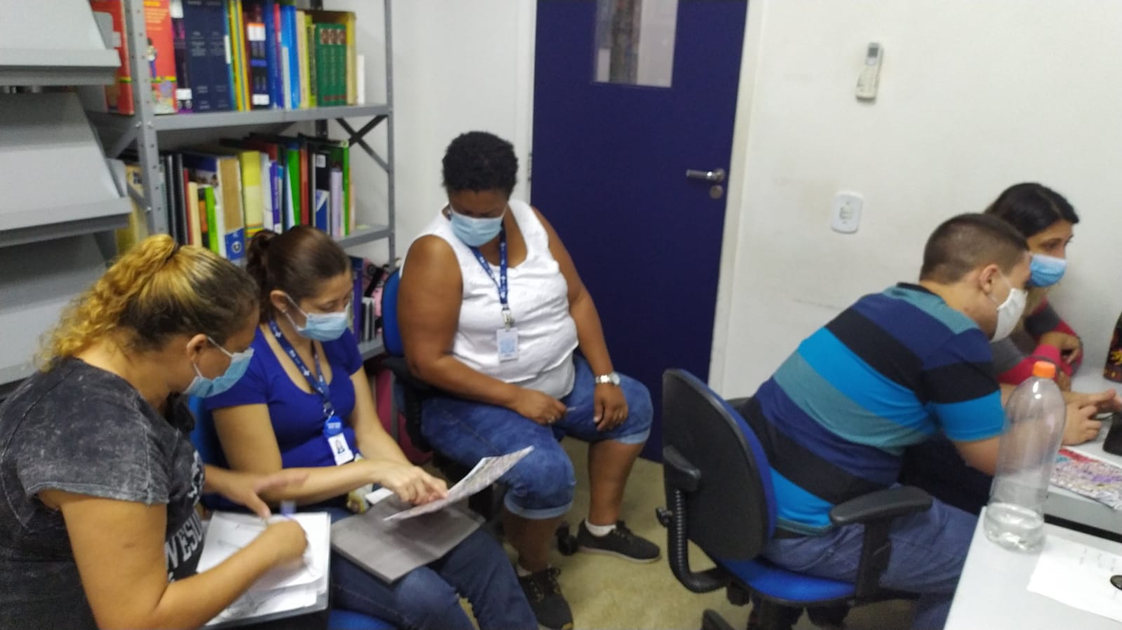 2ª fase da Oficina de Territorialização