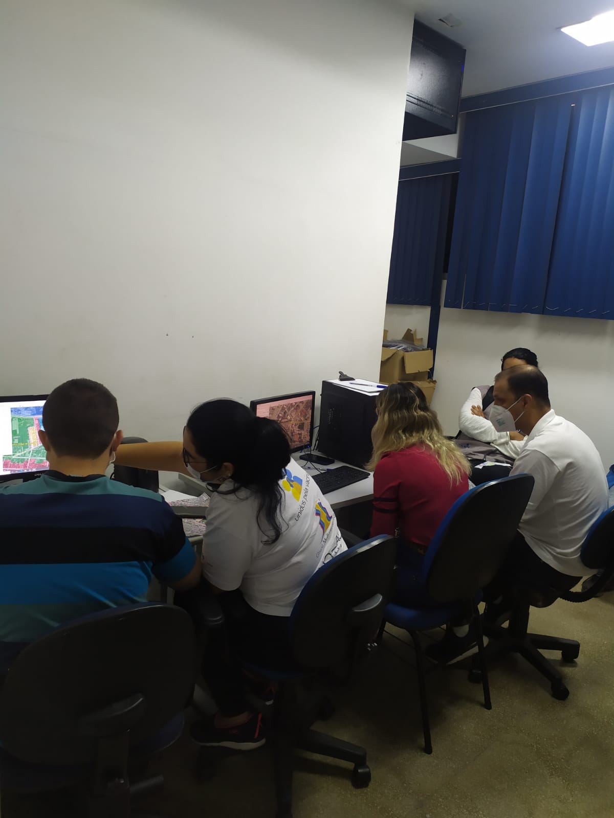 2ª fase da Oficina de Territorialização – CF Eidimir Thiago de Souza e CMS José Paranhos Fontenelle