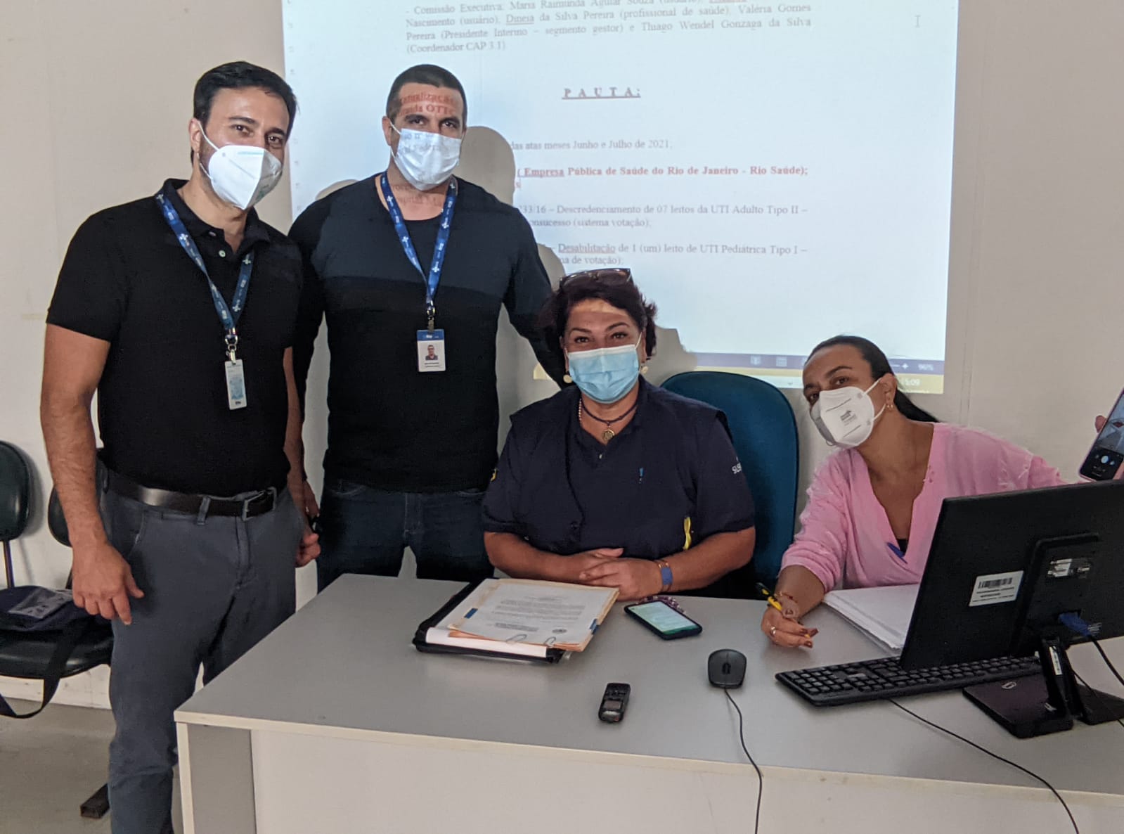 Conselho Distrital da AP 3.1