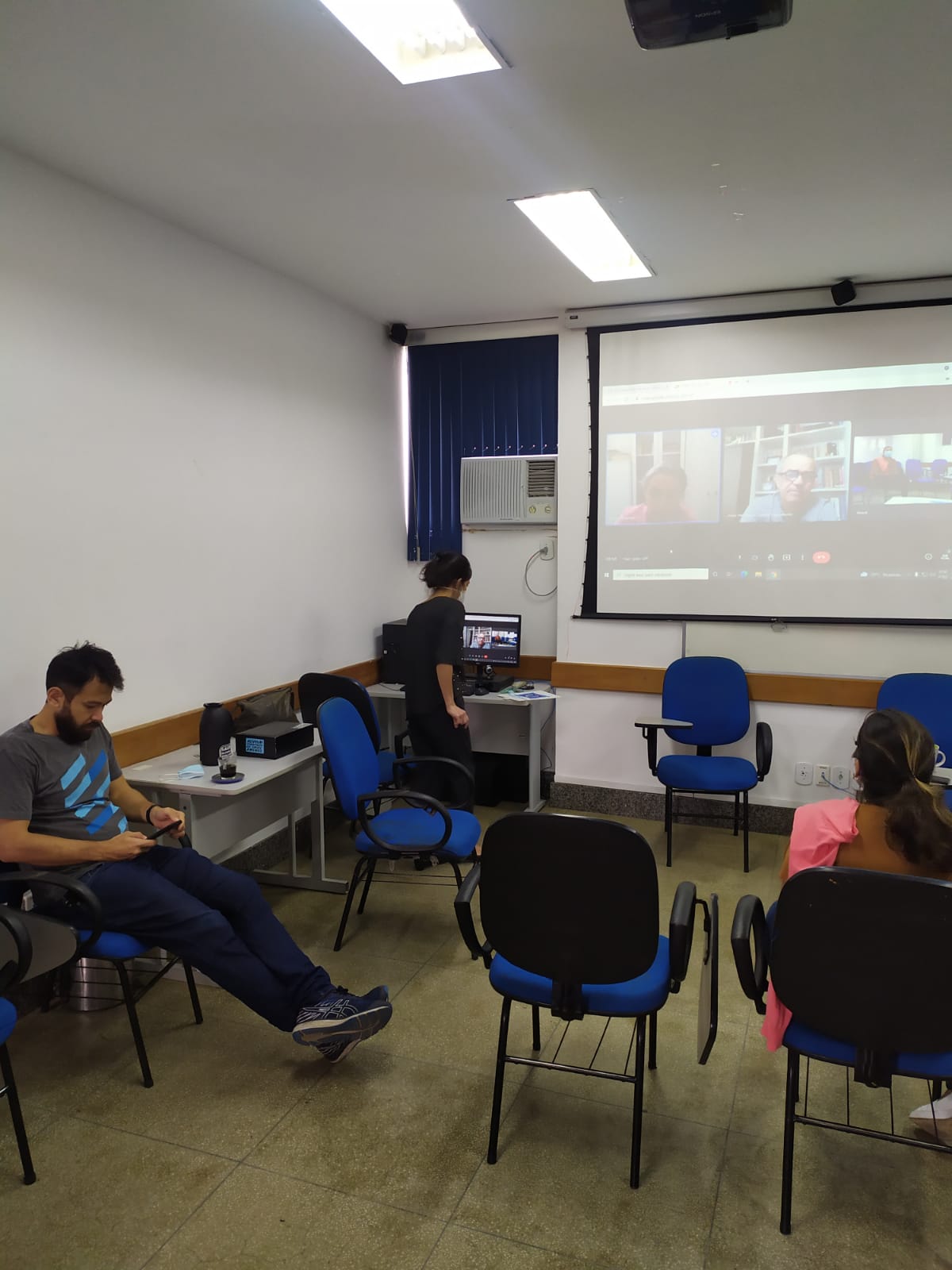 Aula dos Internatos da UFRJ