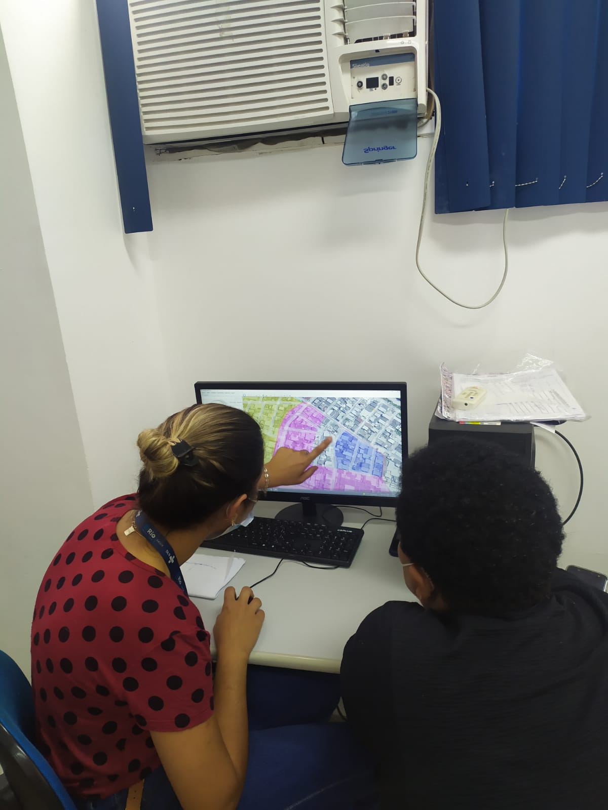 CF Heitor dos Prazeres – 2ª fase da Oficina de Territorialização