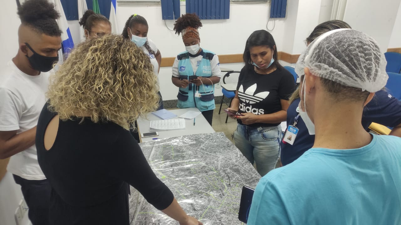 Reunião das equipes da CF Felippe Cardoso