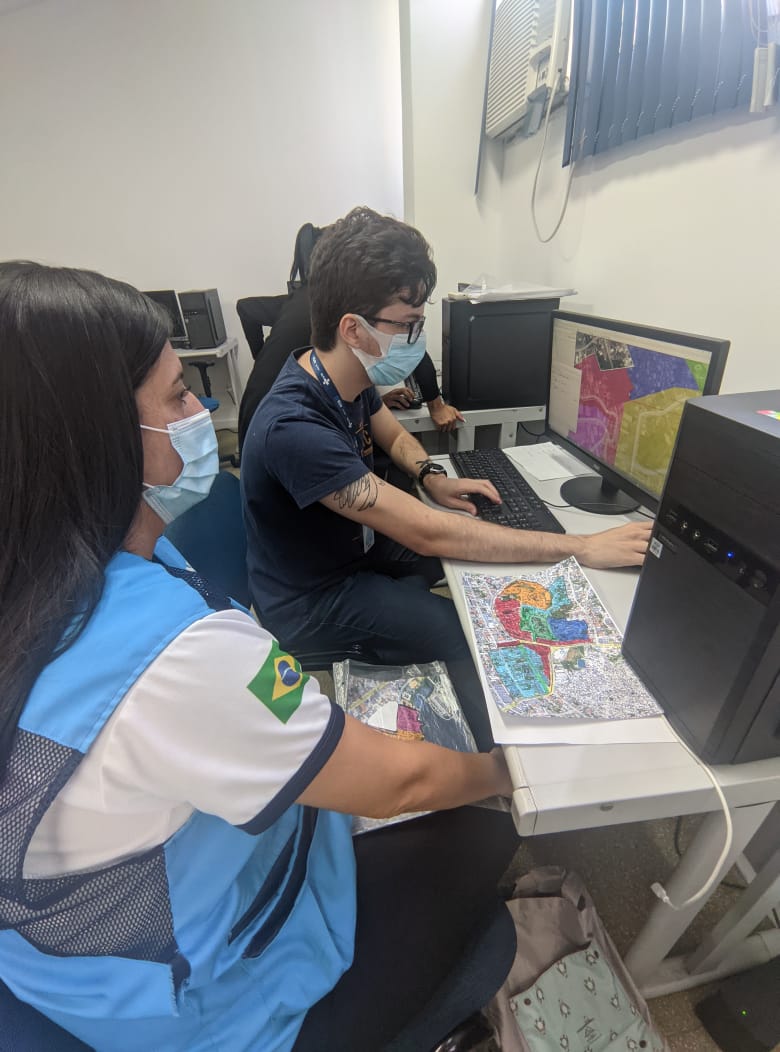 2ª fase da Oficina de Territorialização – CF Assis Valente e CF Maria Sebastiana de Oliveira