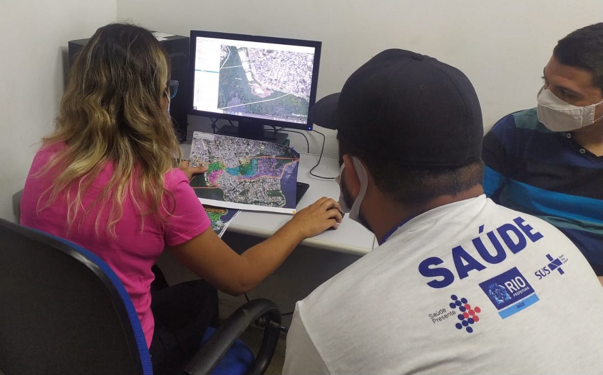 CMS Necker Pinto – 2ª fase da Oficina de Territorialização