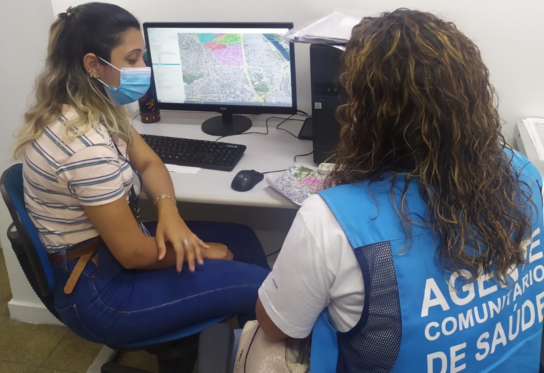 CMS Maria Cristina Roma Paugartten – 2ª Fase da Ofina de Territorialização