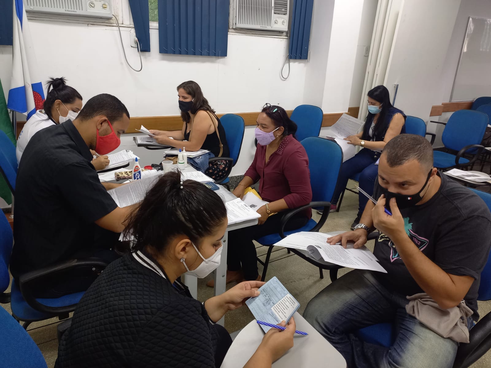 Admissão de ACS para a AP3.1