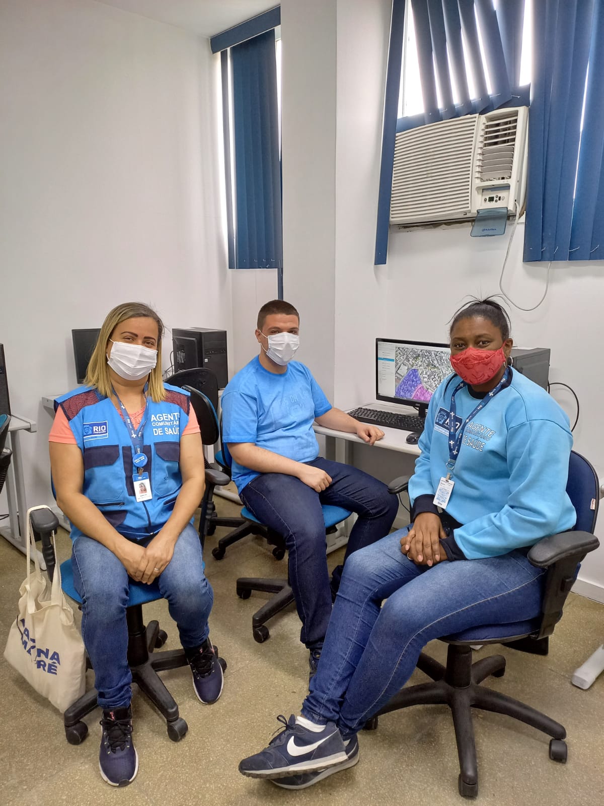 CF Augusto Boal – 2ª Fase da Oficina de Territorialização