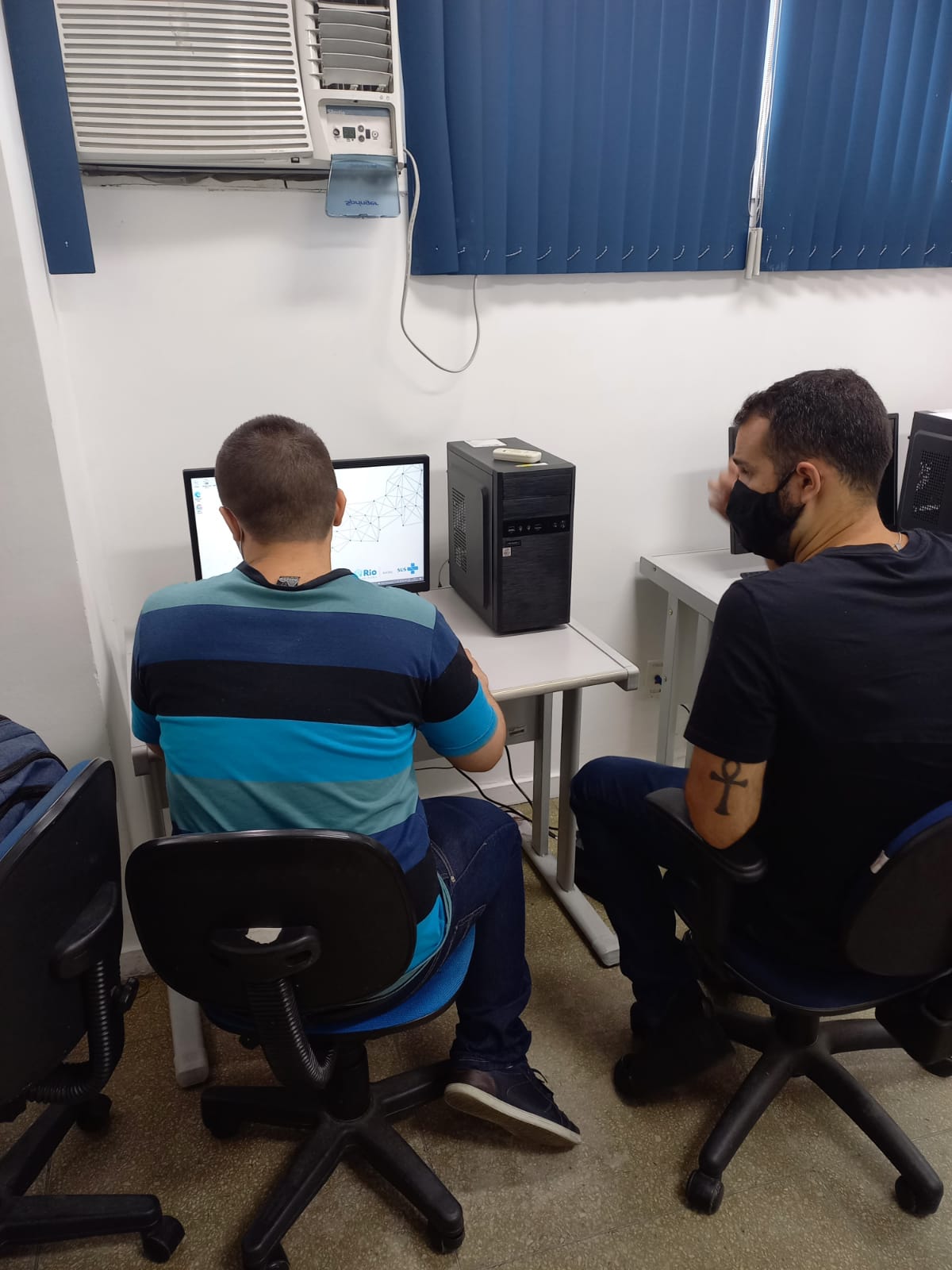 CMS Newton Alves Cardoso – 2ª Fase da Oficina de Territorialização