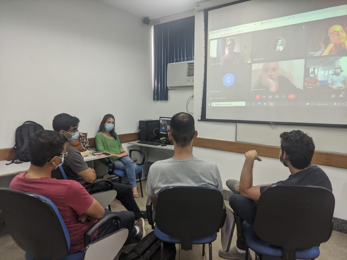 Aula dos Internatos da UFRJ