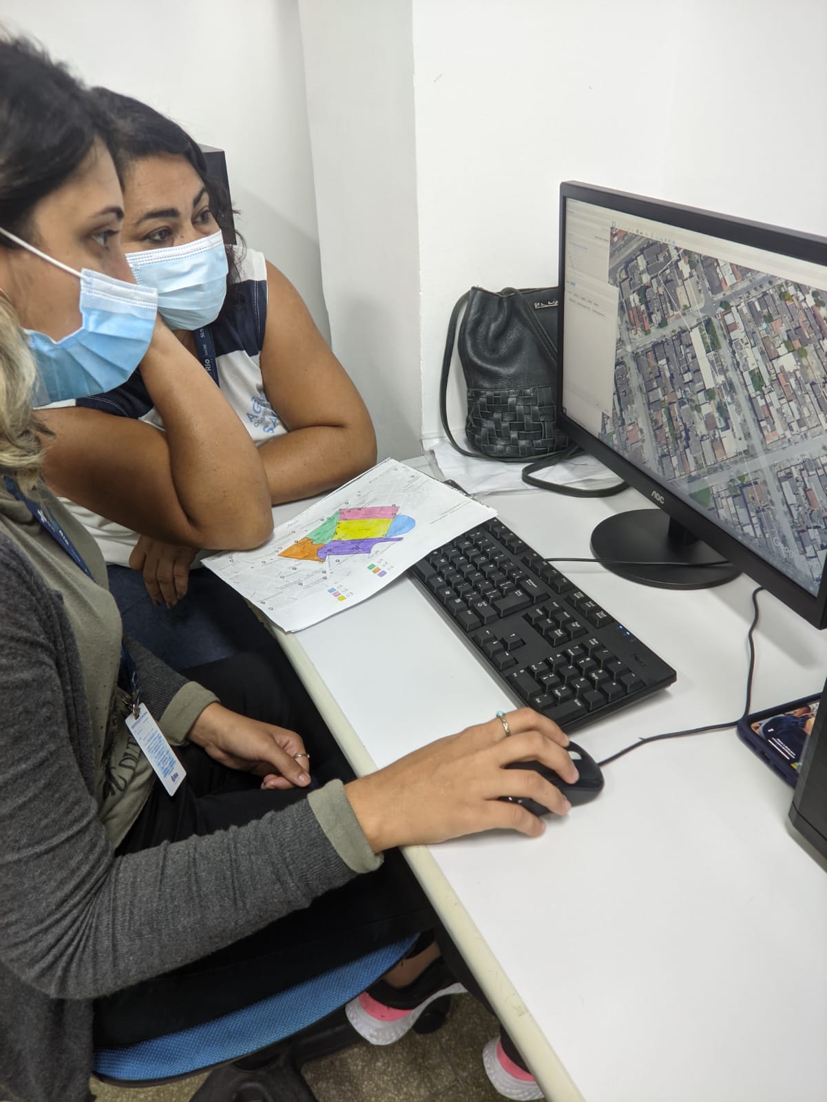 2ª Fase da Oficina de Territorialização – CF Aloysio Augusto Novis