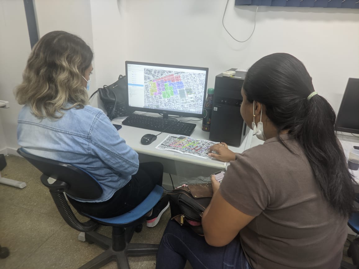 2ª Fase da Oficina de Territorialização – CMS Vilda do João