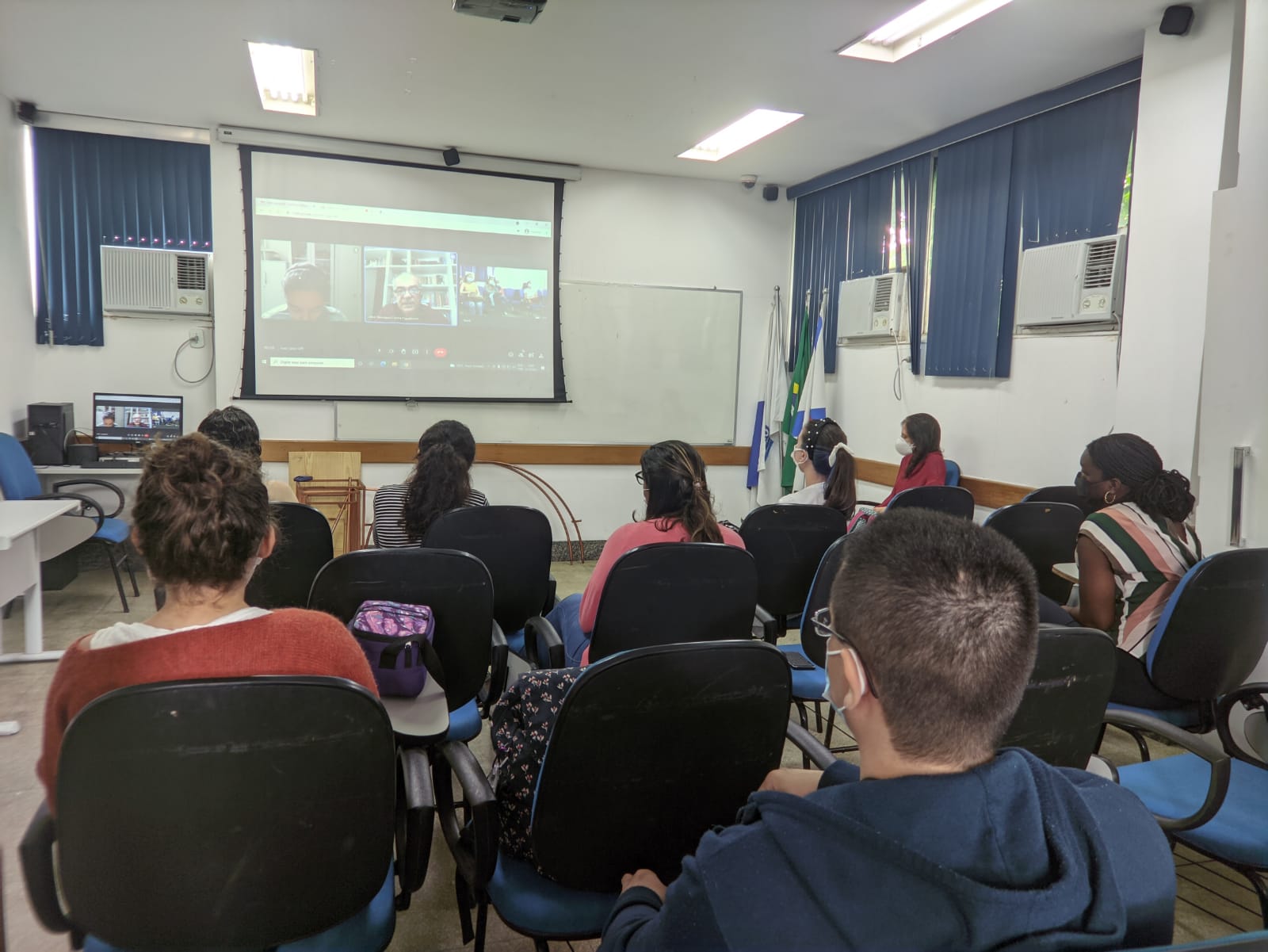 Aula UFRJ