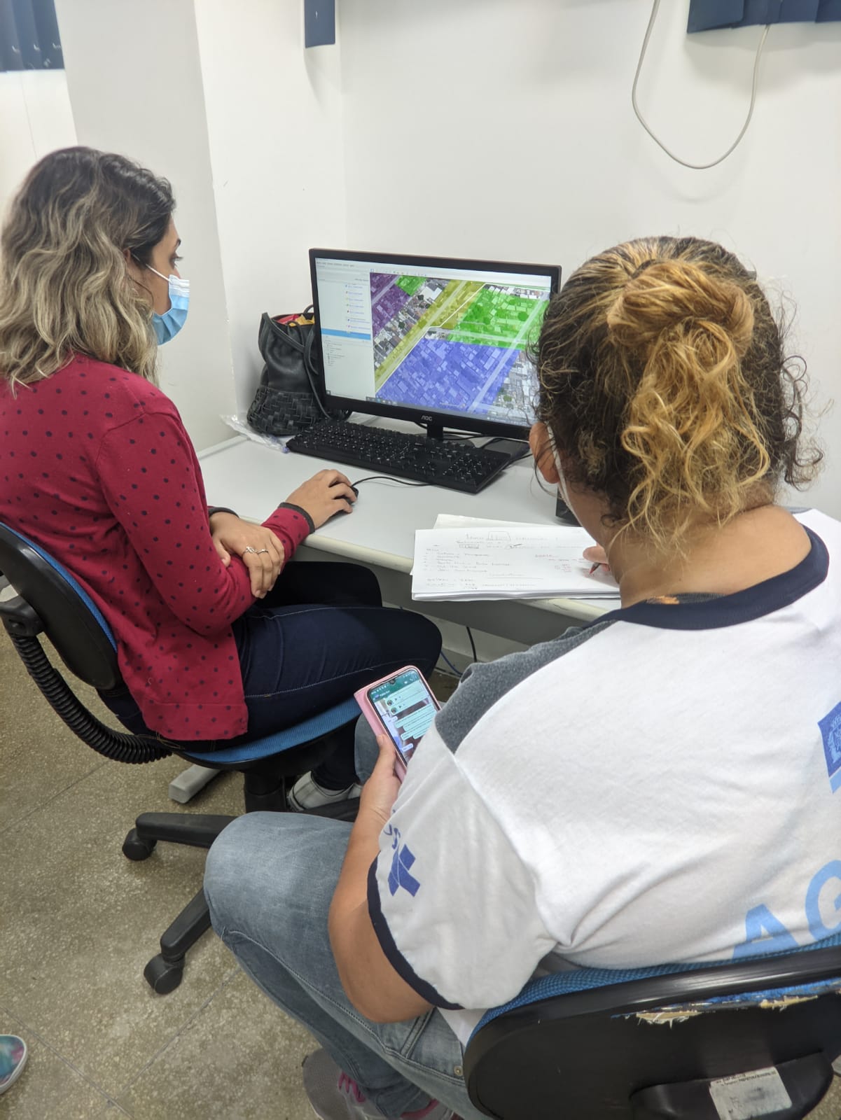 CF Joãosinho Trinta – 2ª Fase da Oficina de Territorialização