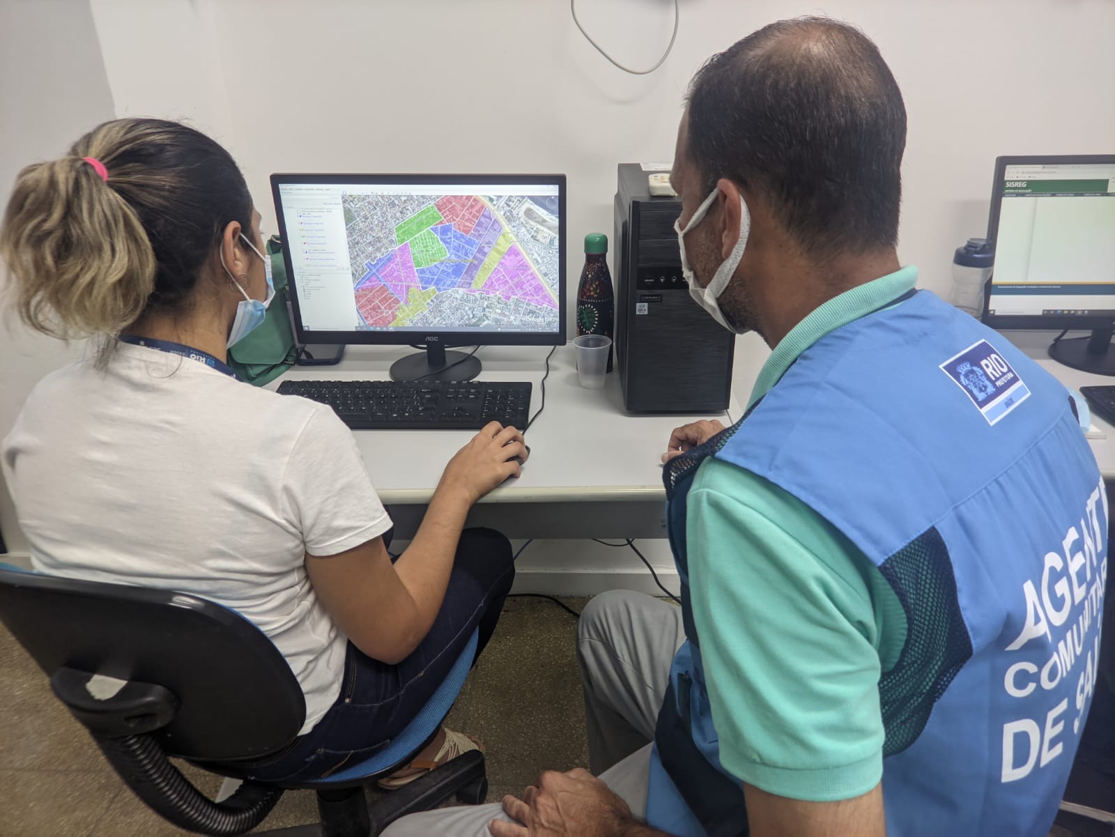 CMS José Paranhos Fontenelle – 2ª Fase da Oficina de Territorialização