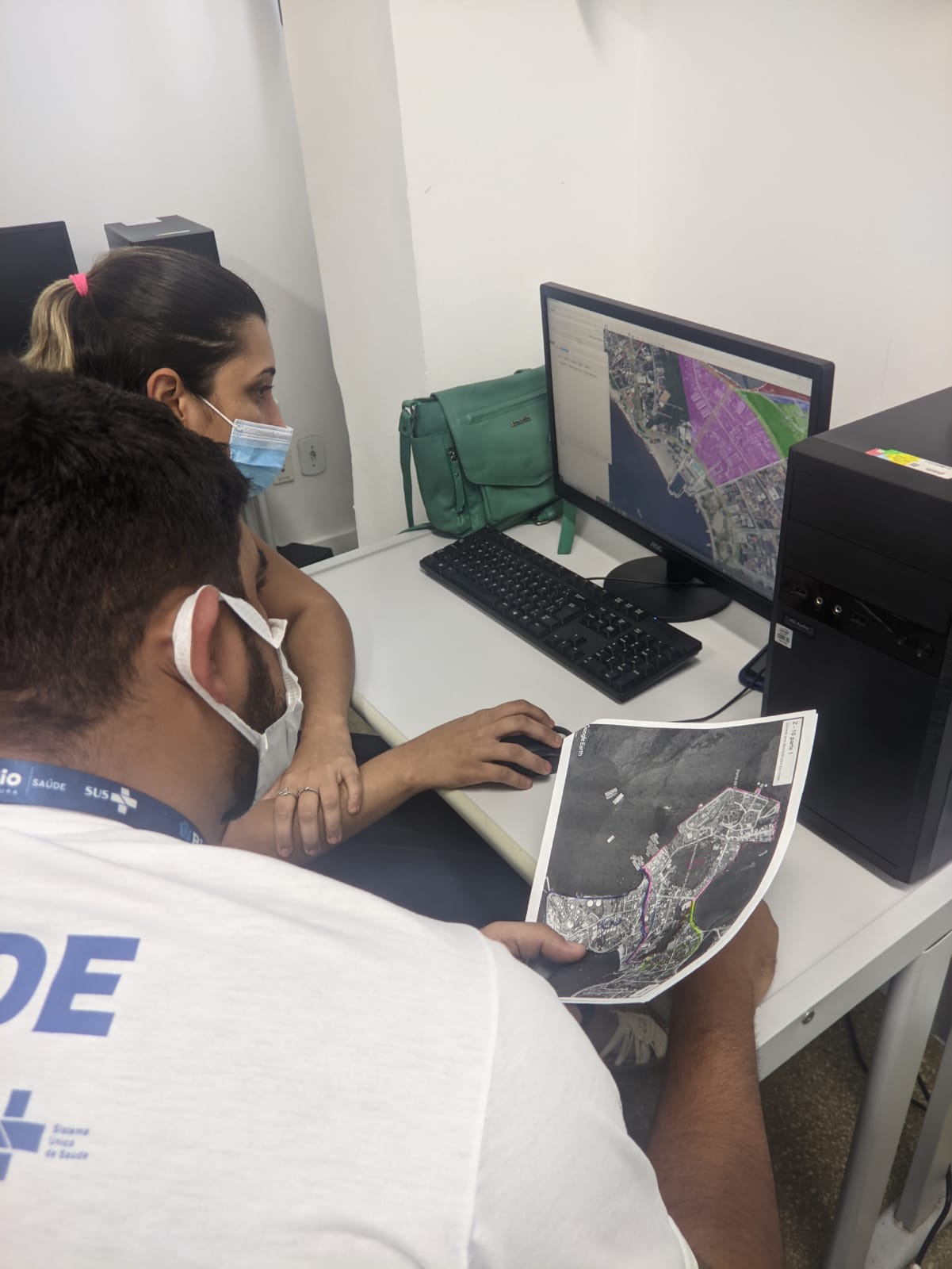 CMS Necker Pinto – 2ª Fase da Oficina de Territorialização