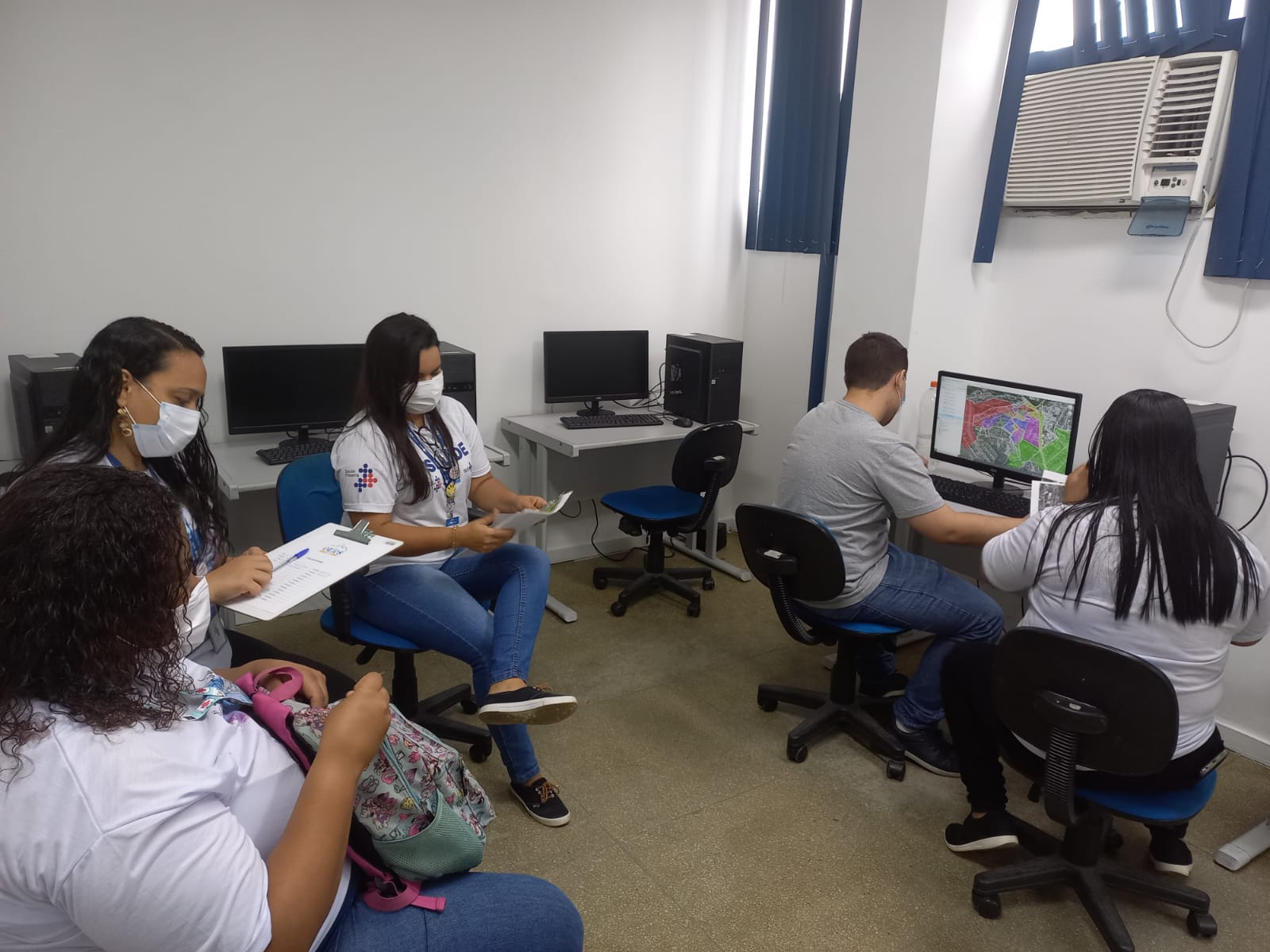 CF Assis Valente – 2ª Fase da Oficina de Territorialização