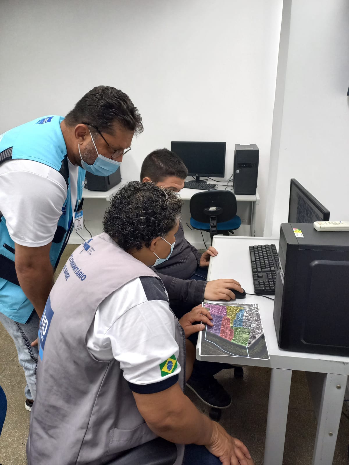 CMS Iraci Lopes – 2ª Fase da Oficina de Territorialização