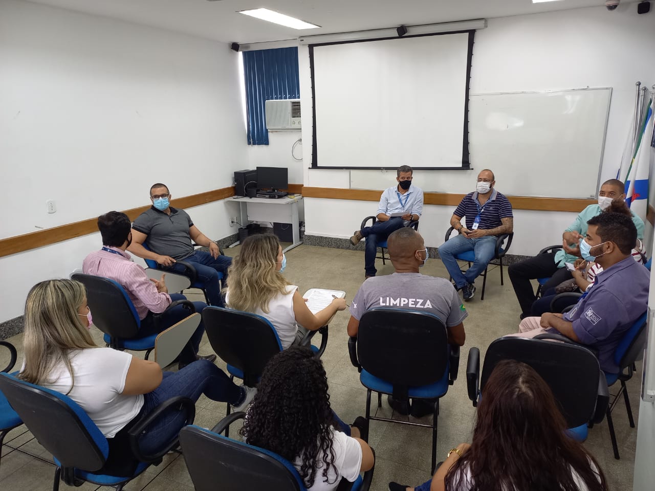 Reunião CAP3.1, OTICS Penha e Viva Rio