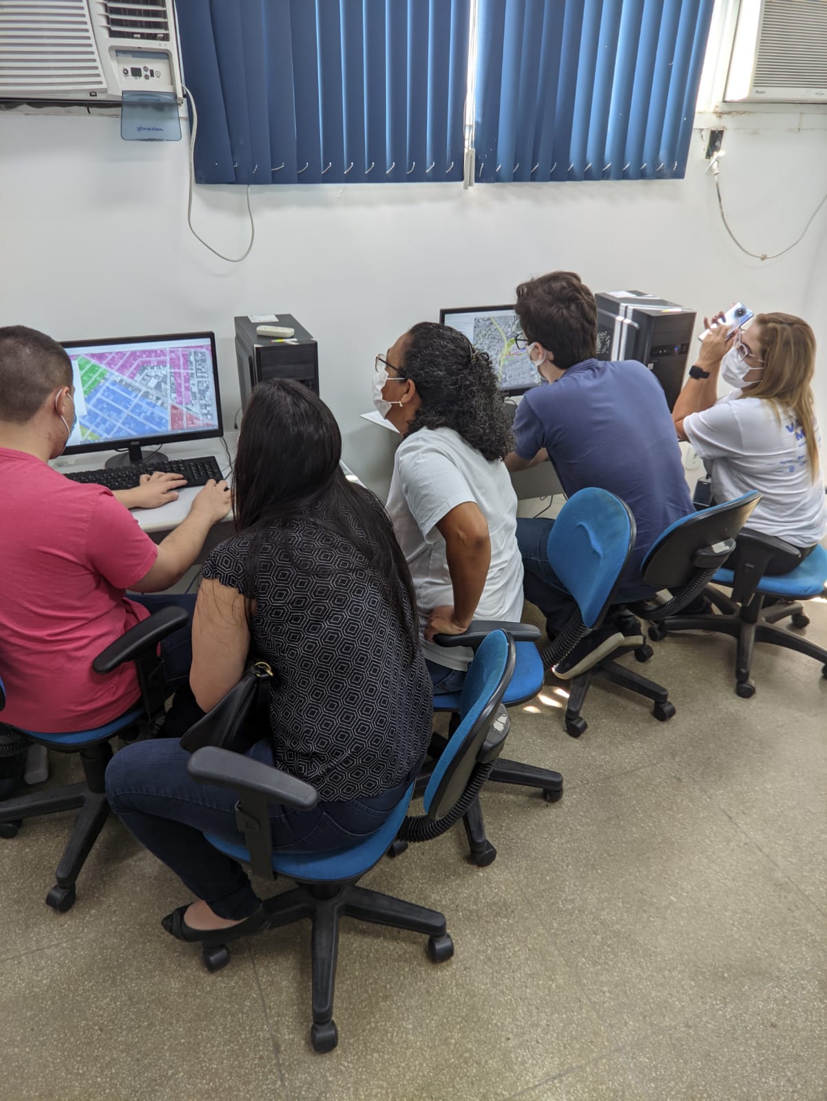 2ª Fase da Oficina de Territorialização