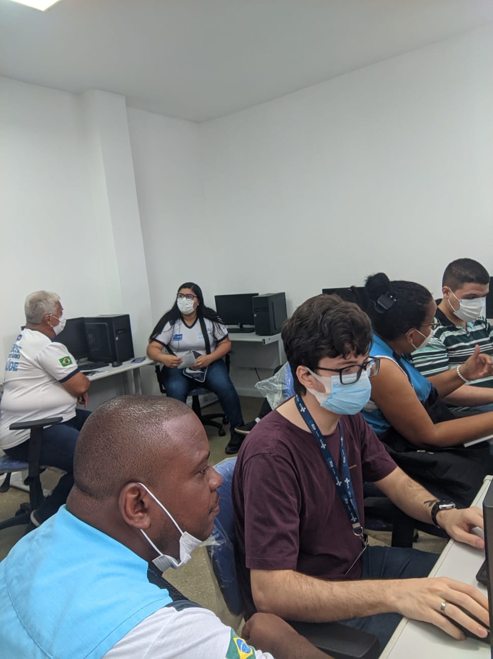 2ª Fase da Oficina de Territorialização – CF Maria Sebastiana de Oliveira