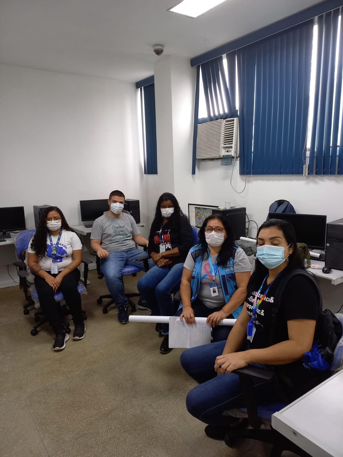 CF Zilda Arns – 2ª Fase da Oficina de Territorialização