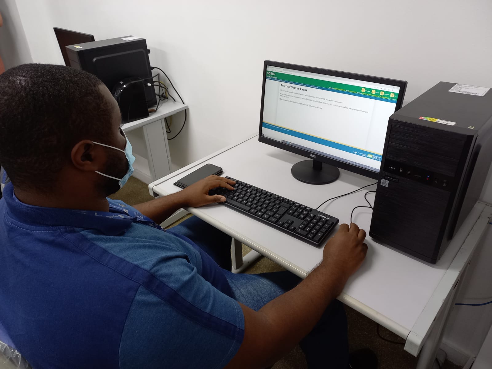 Oficina de regulação