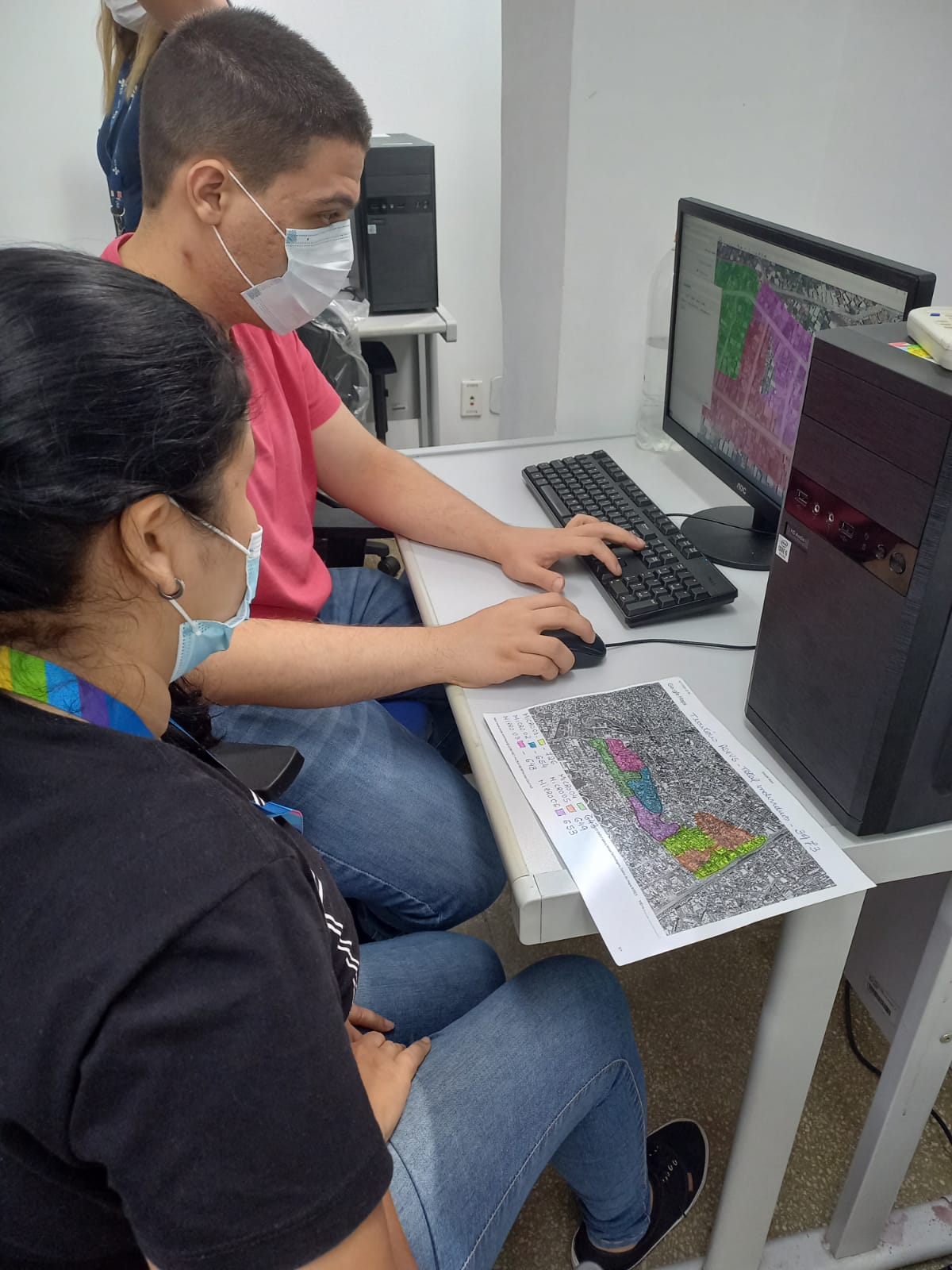 CF Zilda Arns – 2ª Fase da Oficina de Territorialização