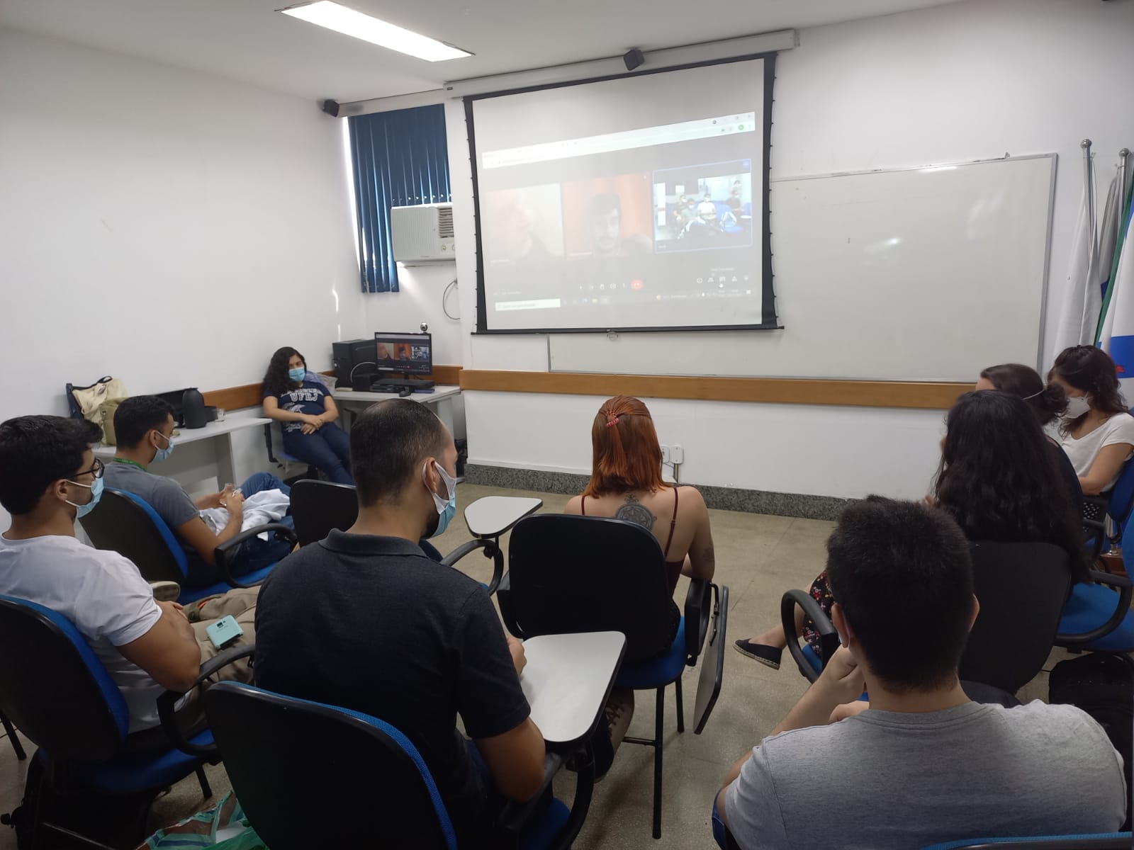 Aula do Internato da UFRJ