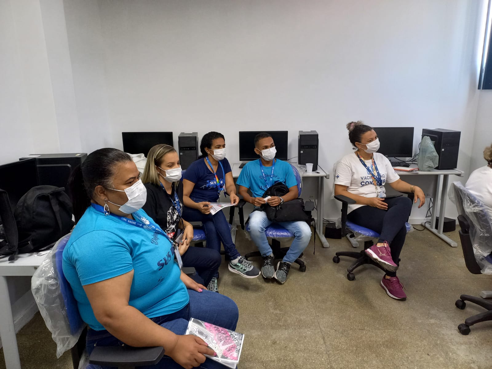 2ª Fase da Oficina de Territorialização – CF Victor Valla, da CF Felippe Cardoso e da CF Jeremias Moraes da Silva