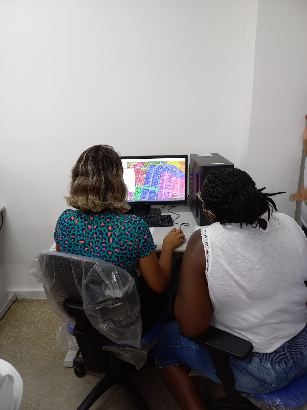 2ª Fase da Oficina de Territorialização – CF Felippe Cardoso