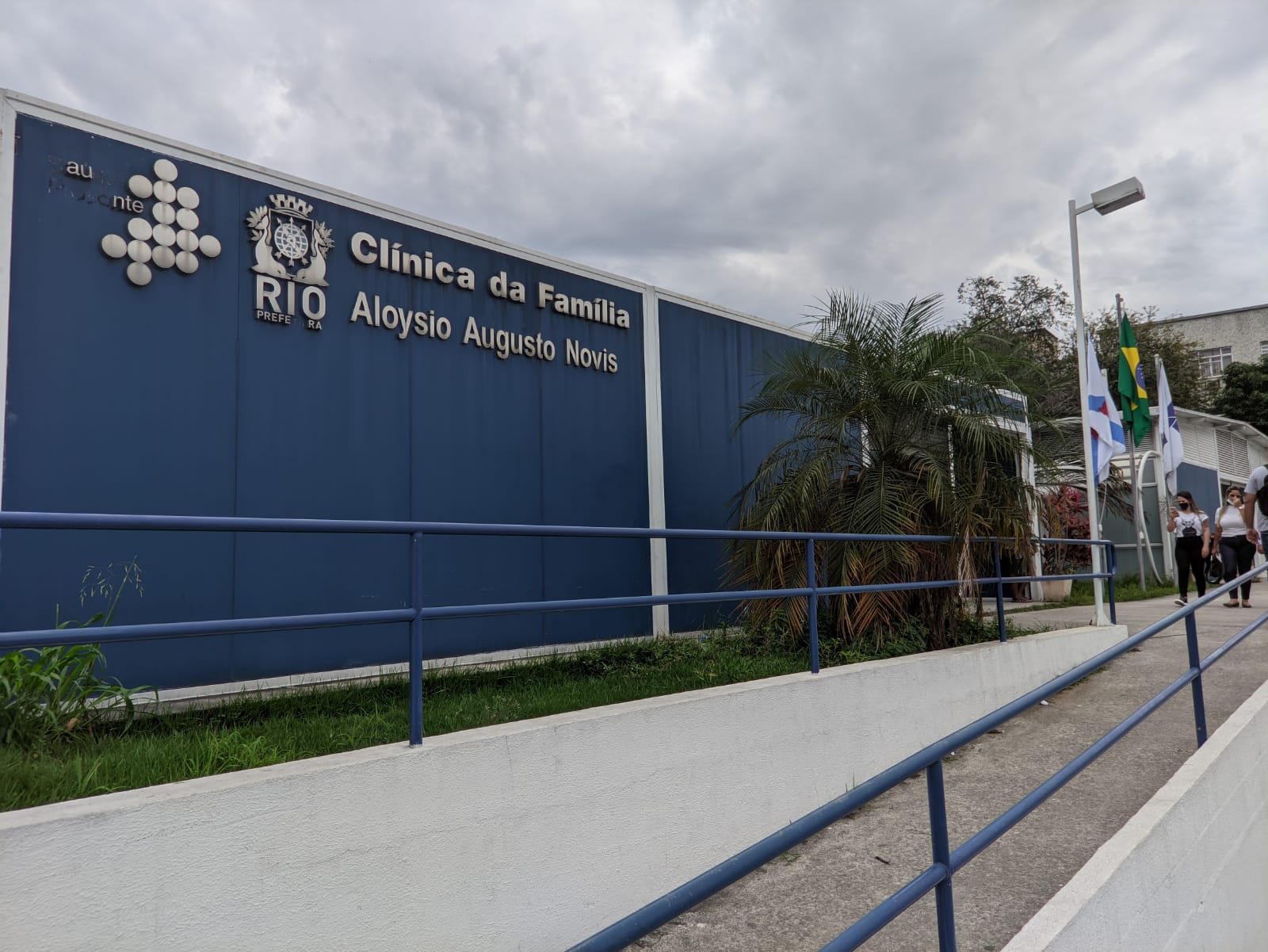 Visita a CF Aloysio Augusto Novis