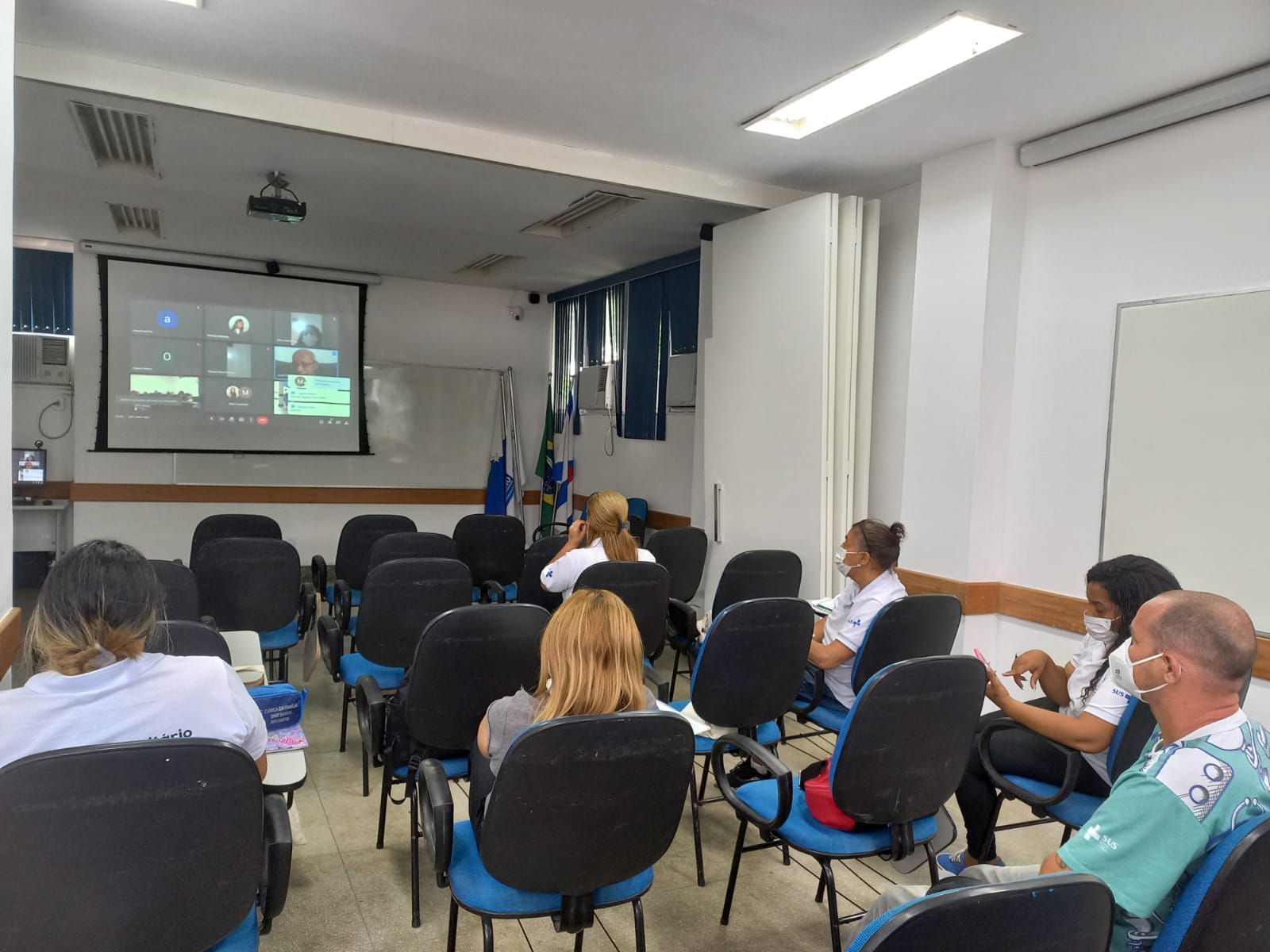 CTACS – Aula do curso