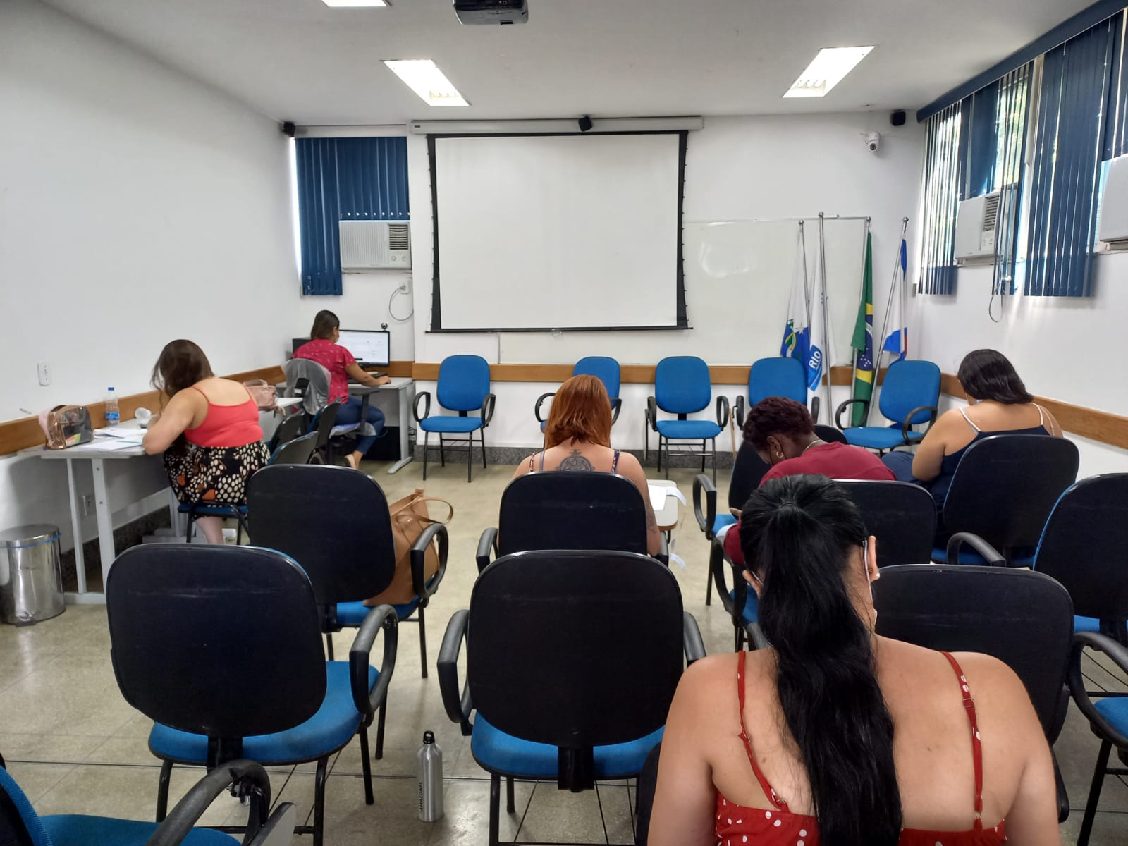 Oficina de eletrocardiograma