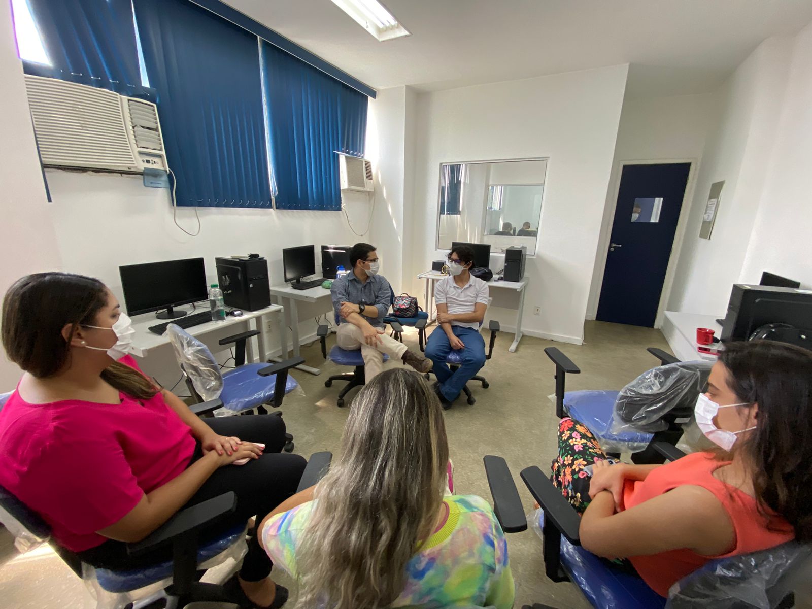 Reunião semanal da preceptoria de Medicina
