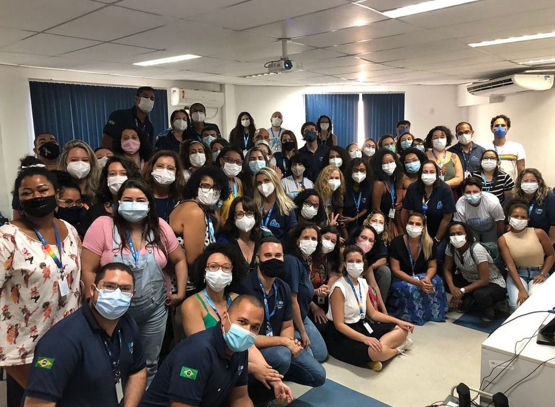 Reunião do NASF na CAP3.1