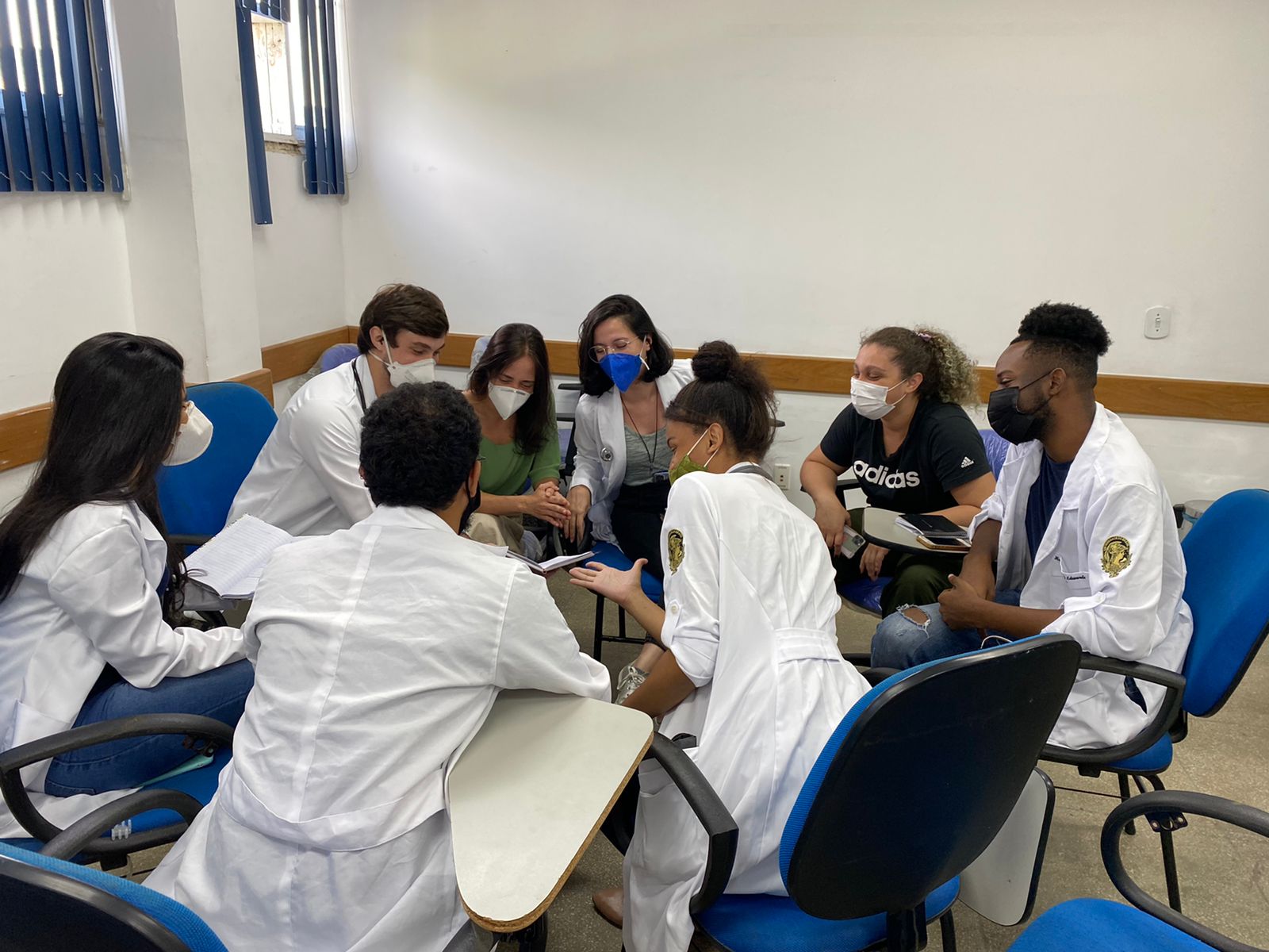 Aula de Propedêutica Clínica