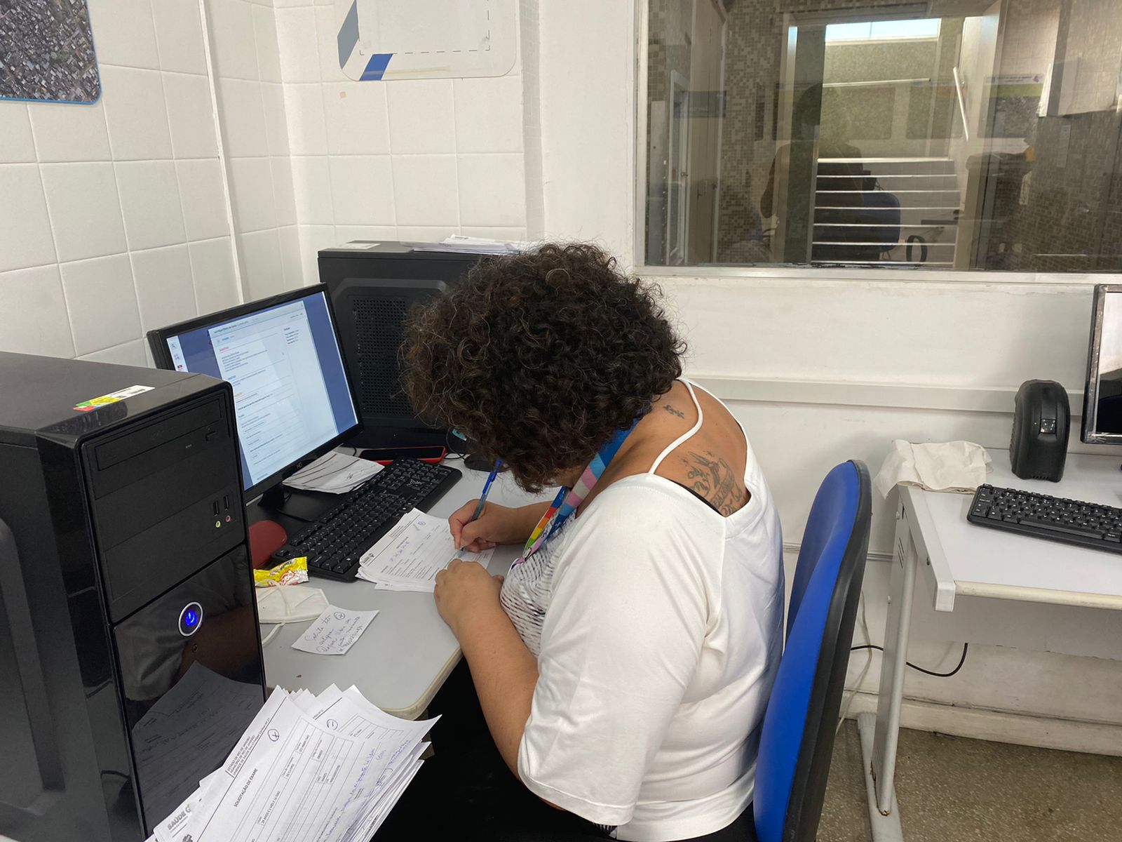 Notificação de Covid-19 NASF