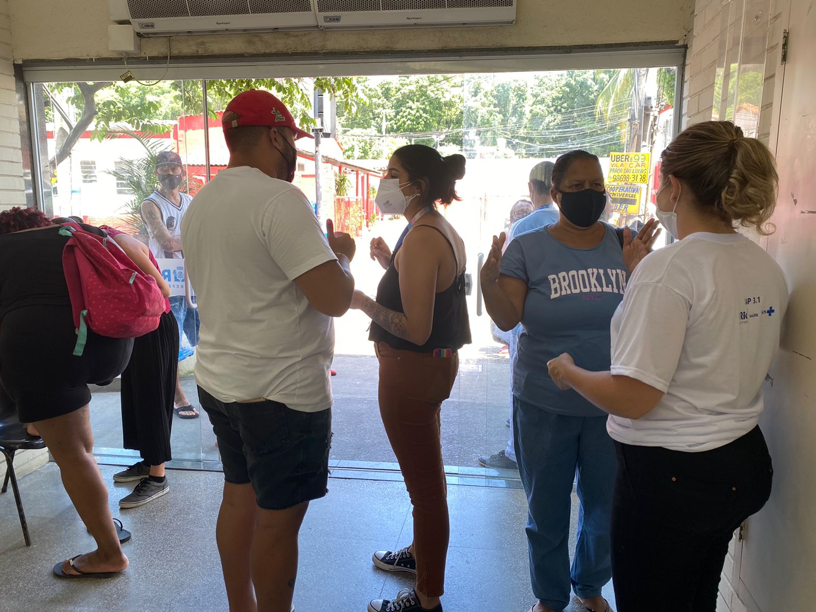 Intensificação da triagem