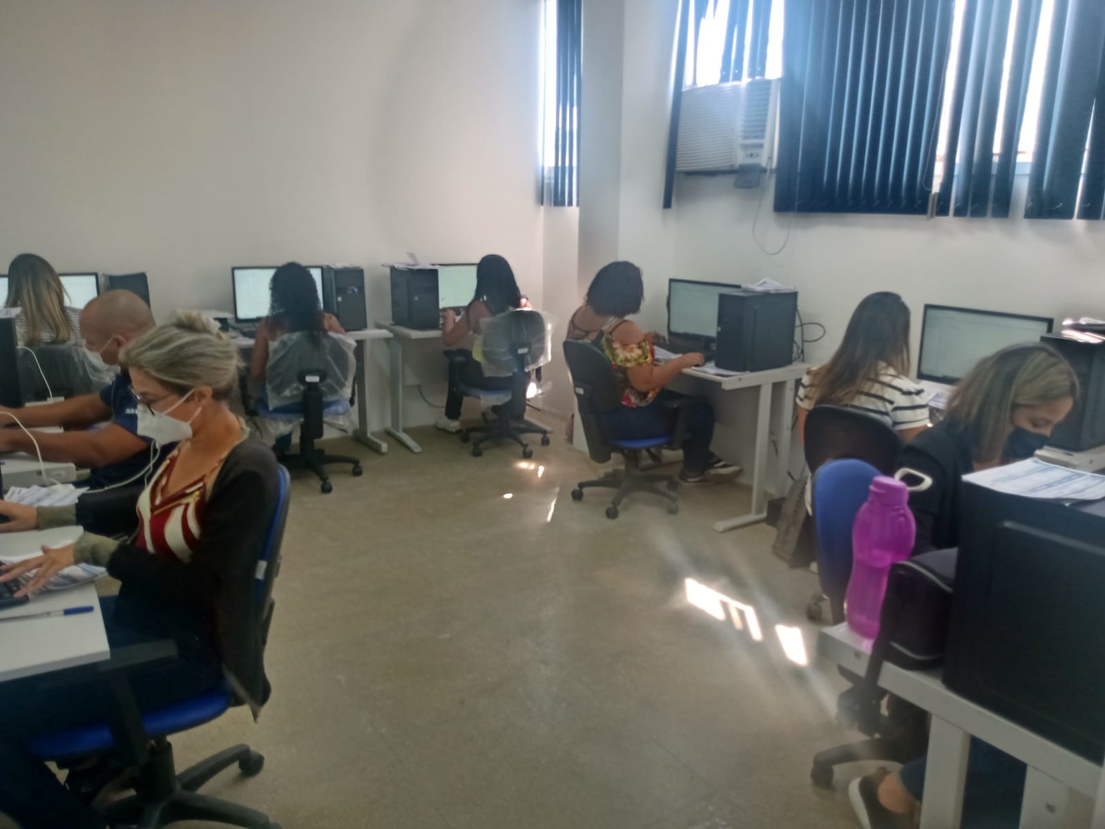 Lançamento de casos de síndrome gripal no sistema e-SUS Notifica