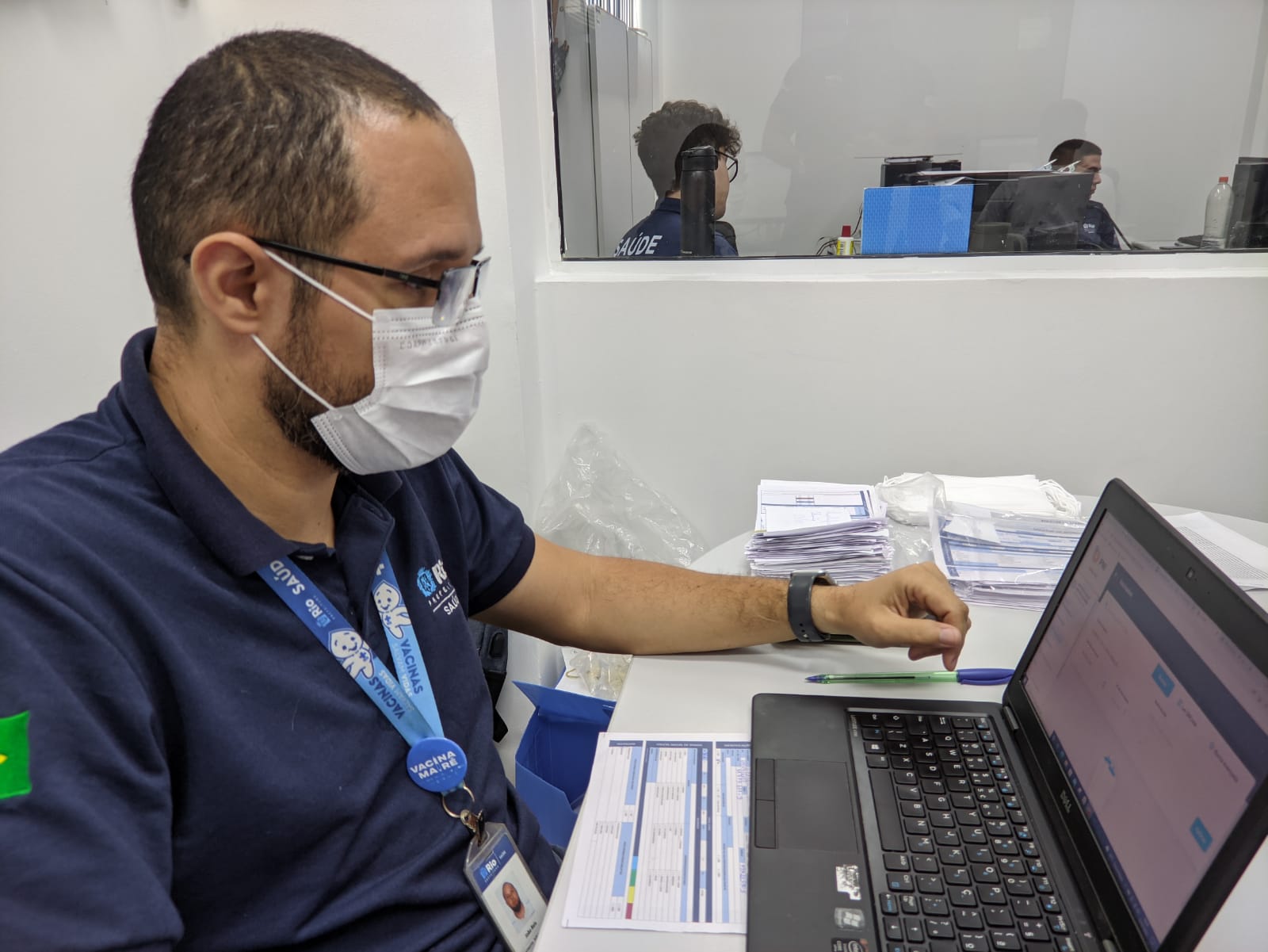 E-SUS Notifica – lançamentos de casos de síndrome gripal