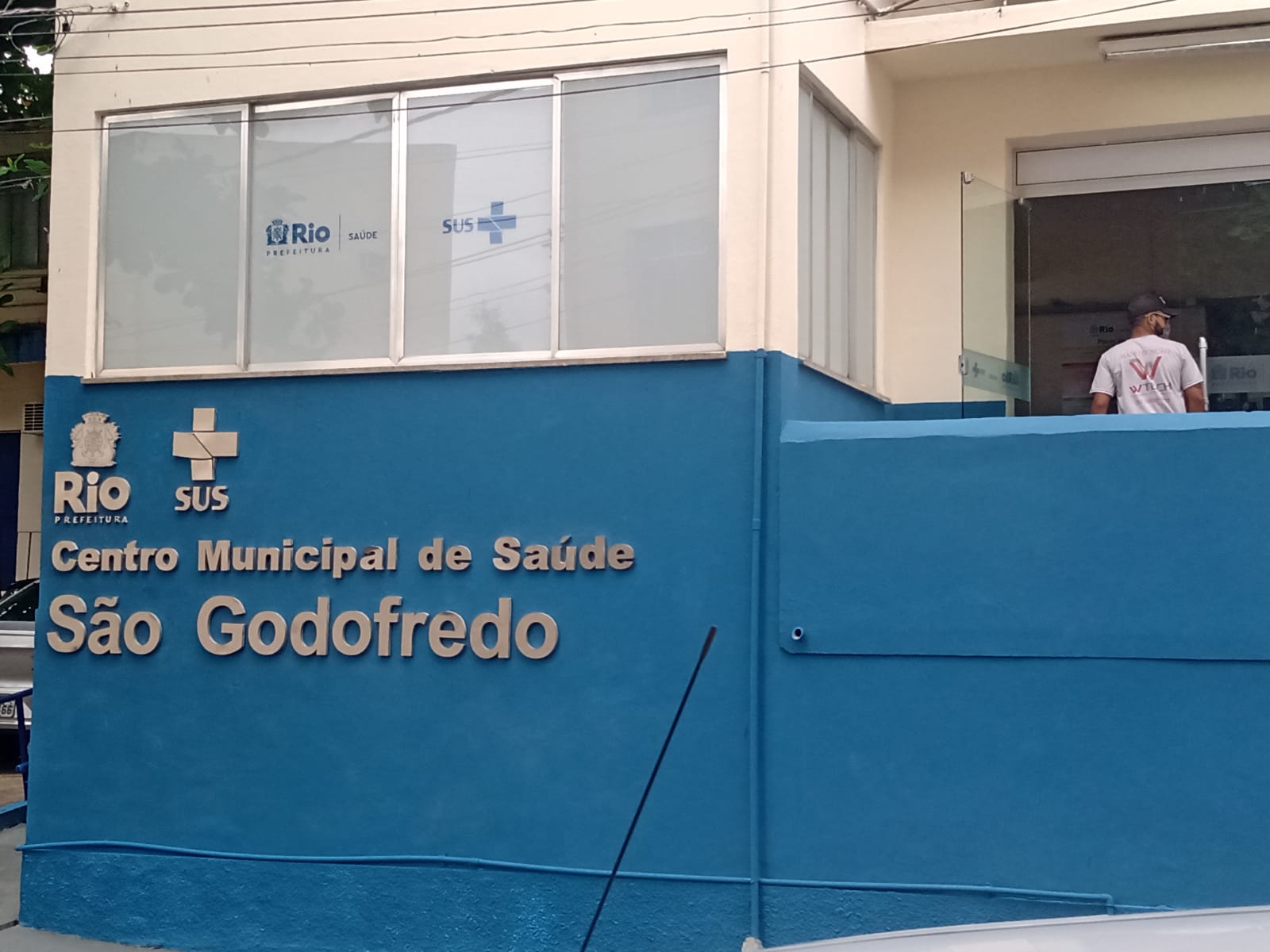 Reinauguração do Centro Municipal de Saúde São Godofredo