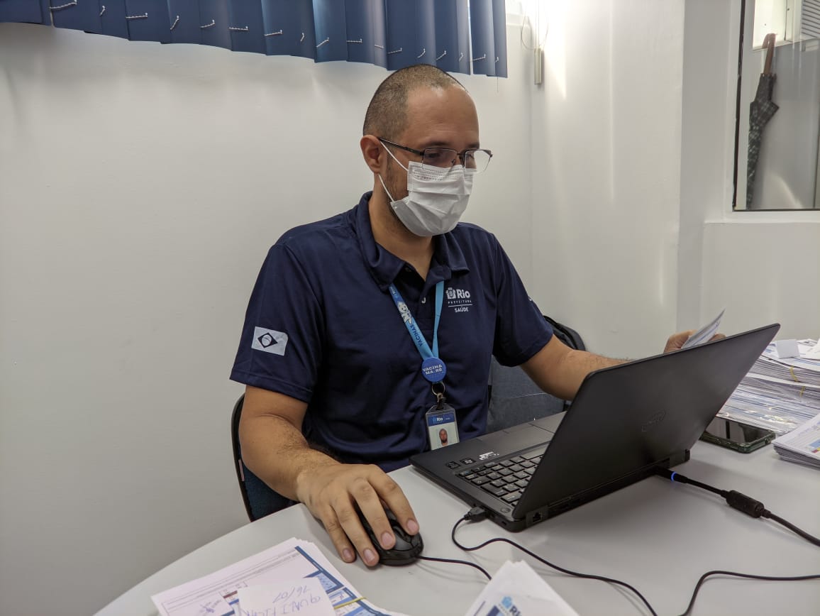 Lançamento dos casos de Síndrome Gripal na plataforma E-SUS notifica