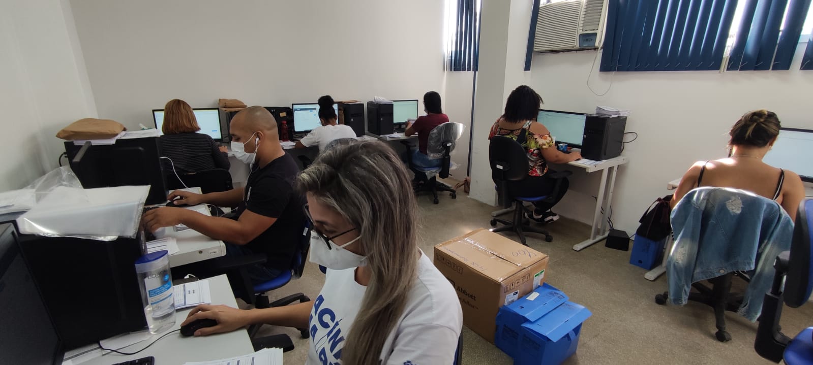 E-SUS Notifica – lançamentos de casos de síndrome gripal