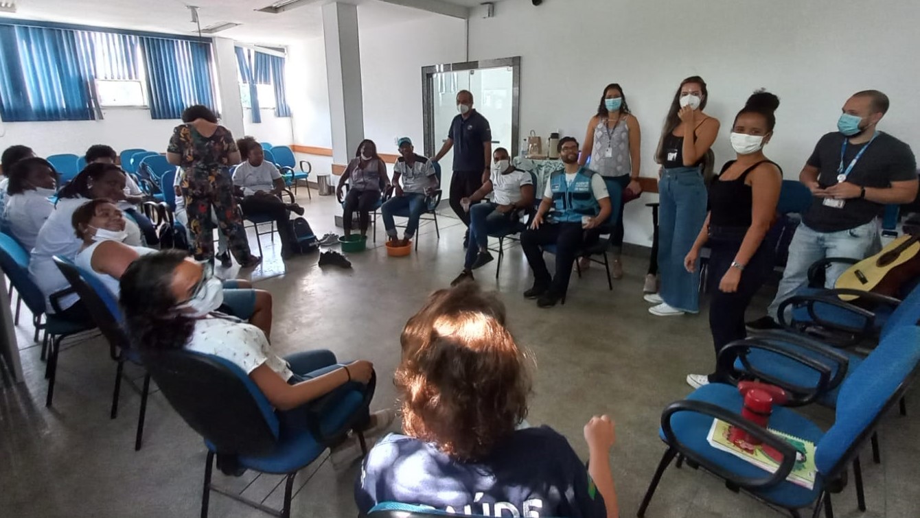 Autocuidado para os Agentes Comunitários de Saúde