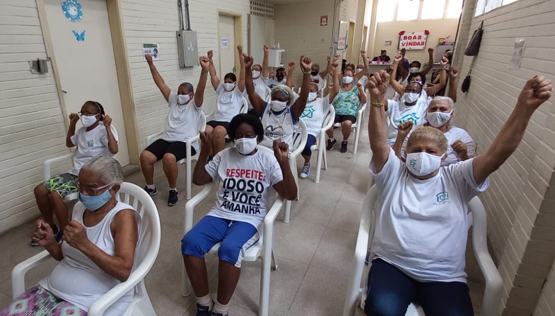 Atividade Funcional para a Terceira Idade