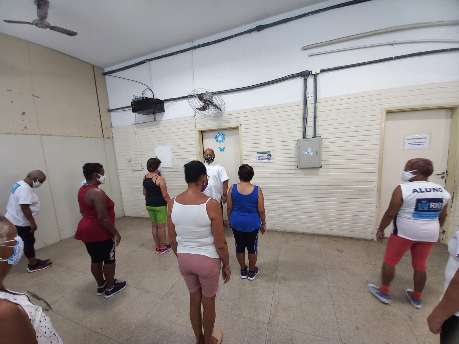 Atividade de Tai-Chi-Chuan